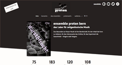 Desktop Screenshot of ensembleproton.ch